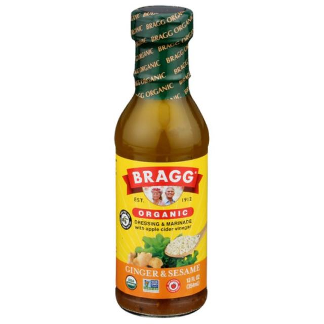 お取り寄せ [6個セット]ブラグ ドレッシング ジンジャーセサミオーガニック- 12 FO Bragg Dressing Gngr Sesame Org 12FO