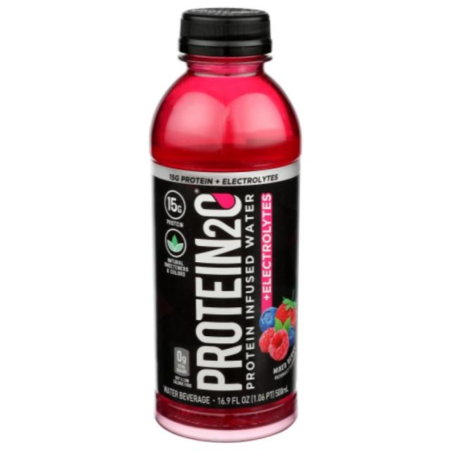 お取り寄せ [12個セット]プロテイントゥーオー ミックスベリーProtein2o Bev Berry Mixed 16.9FO