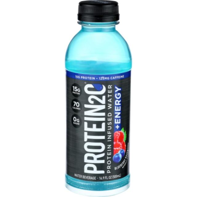 お取り寄せ [12個セット]プロテイントゥーオー エナジーブルーラズベリーProtein2o Bev Enrgy Blbry Rspbry 16.9FO