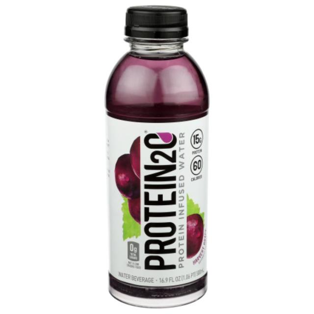 お取り寄せ [12個セット]プロテイントゥーオー グレープハーベストProtein2o Bev Grape Harvest 16.9FO