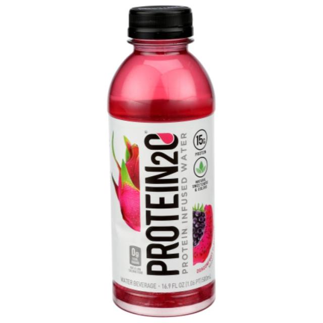 お取り寄せ [12個セット]プロテイントゥーオー ドラゴンフルーツブラックベリーProtein2o Water Prtn Drgnfrt Blkbry 16.9FO