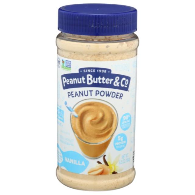 【お取り寄せ商品】[6個セット]ピーナッツバター&コー ピーナッツパウダー バニラ 6.5ozpeanut butter & co PEANUT BTR PWDR VANILLA 6.5OZ