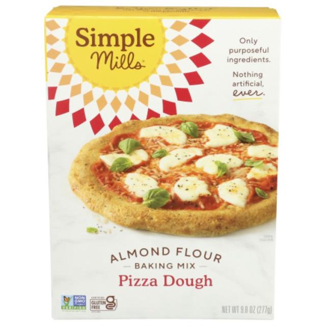 【お取り寄せ商品】[6個セット]シンプルミルズ アーモンドフラワー ベイキングミックス ピザ生地ミックスsimple mills MIX PIZZA DOUGH 9.8OZ