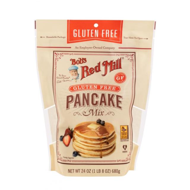 お取り寄せ [4個セット]ボブズレッドミル グルテンフリー パンケーキミックス 680g Bobs Red Mill Mix Pancake Gluten Free