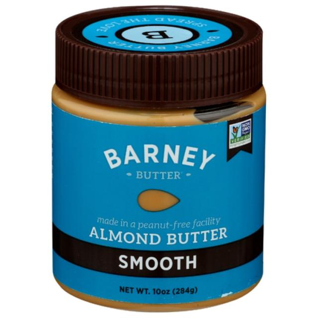 【お取り寄せ商品】[6個セット]バーニーバター アーモンドバタースムース 10ozNUT BTTR ALMND SMOOTH 10OZ