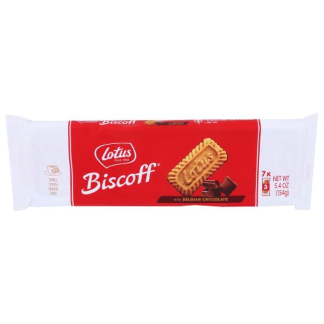 【お取り寄せ商品】[12個セット]ロータス ビスコフ クッキーチョコ Biscoff Cookie Choc 5.4OZ