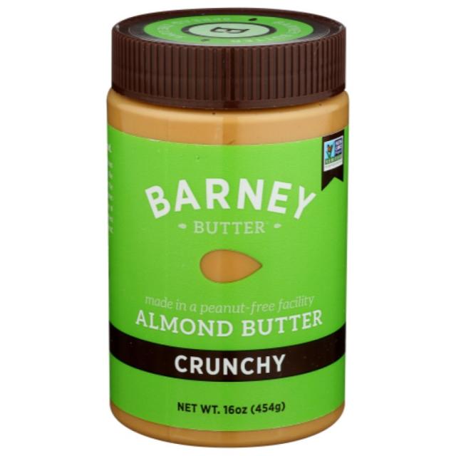 【お取り寄せ商品】[6個セット]バーニーバター アーモンドバタークランチー 16ozNUT BTTR ALMND CRNCHY 16OZ