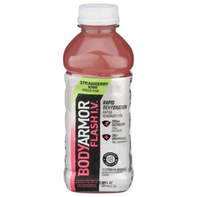 【お取り寄せ商品】[12個セット]ボディアーマー キウイ フラッシュ Iv - 約591ml 20floz Body Armor Beverage Sb Kiwi Flsh Iv 20FO