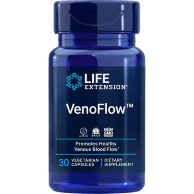 【お取り寄せ商品】ライフエクステンション ヴェノフロー 30ベジタリアンカプセル Life Extension VenoFlow? 30 vegetarian capsules