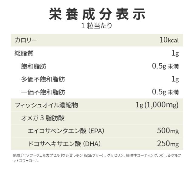 3個セット ウルトラオメガ3 フィッシュオイル 180粒 NOW Foods（ナウフーズ）_7