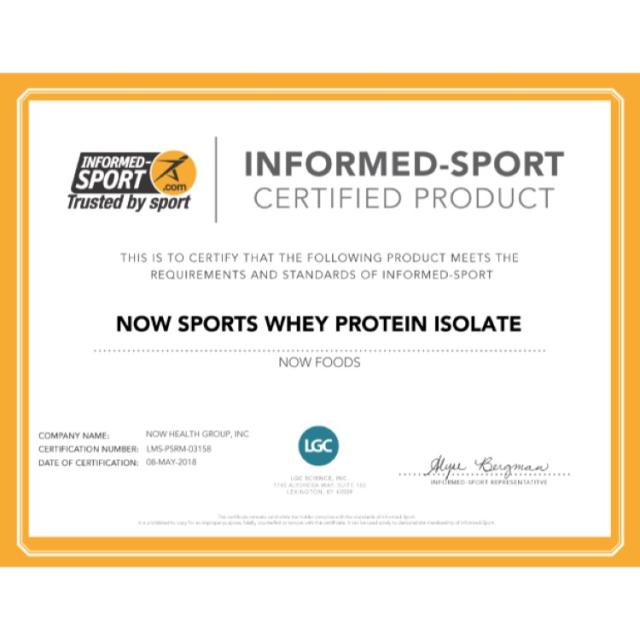 ナウフーズ ホエイプロテイン アイソレート パウダー クリーミーチョコレート味 2268g (5LB) NOW Foods WHEY ISOLATE CHOCOLATE アミノ酸 BCAA トレーニング タンパク質_10