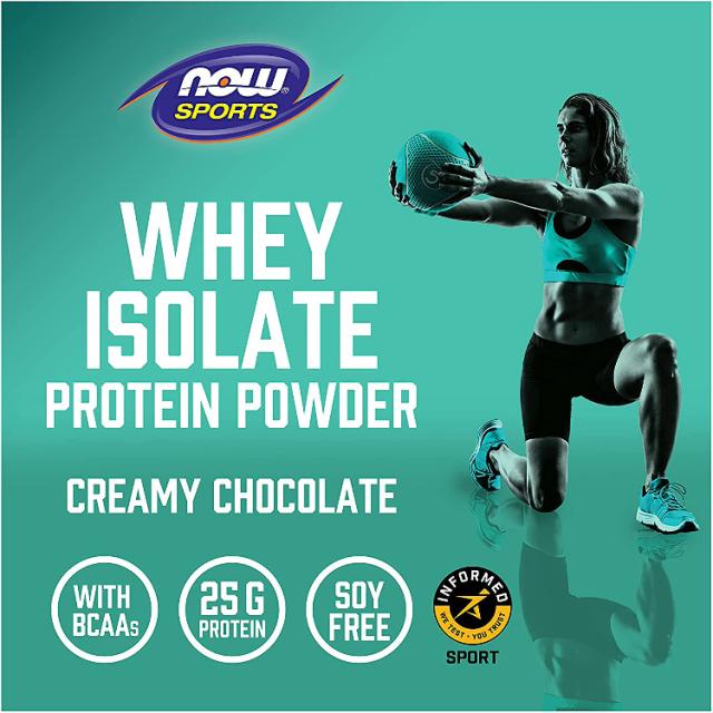 ナウフーズ ホエイプロテイン アイソレート パウダー クリーミーチョコレート味 2268g (5LB) NOW Foods WHEY ISOLATE CHOCOLATE アミノ酸 BCAA トレーニング タンパク質_7