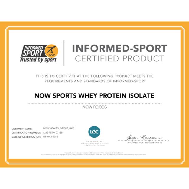 ナウフーズ ホエイプロテイン アイソレート パウダー アンフレーバー 2268g (5LB) NOW Foods WHEY PROTEIN ISOLATE PURE アミノ酸 BCAA トレーニング タンパク質_10
