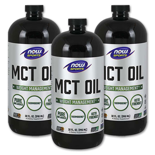 [3個セット] ナウフーズ MCTオイル 各946ml NOW Foods MCT Oil 糖質制限 燃焼サポート コーヒー ダイエット エネルギー 効率 人気 おすすめ ランキング 9,848円
