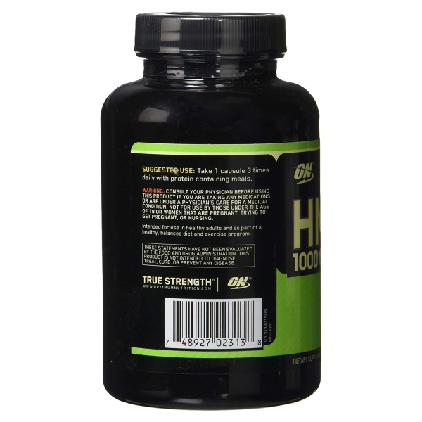 [2個セット]HMB 1000mg カプセル 90粒 Optimum Nutrition オプティマムニュートリション 送料無料【正規契約販売法人 オフィシャルショップ】_1