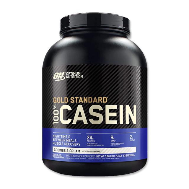 ゴールドスタンダード カゼインプロテイン クッキー&クリーム 1818g Optimum Nutrition（オプチマムニュートリション）