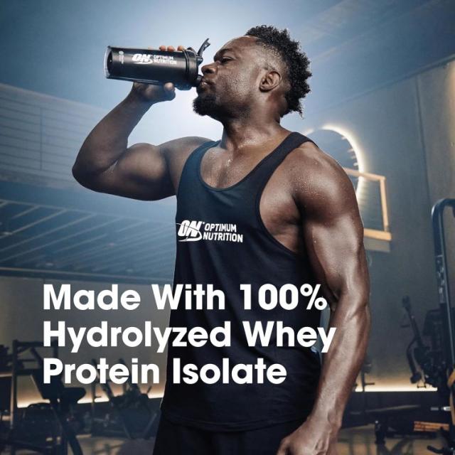 オプティマムニュートリション プラチナハイドロ ホエイプロテインパウダー ターボチョコレート 1.64kg (3.61LB) Optimum Nutrition Platinum Hydrowhey Protein Powder【正規契約販売法人 オフィシャルショップ】_6