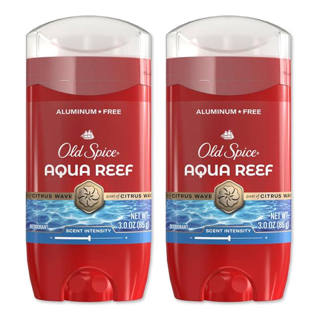 2個セット Old Spice Aqua Reef オールドスパイス アクアリーフの香り