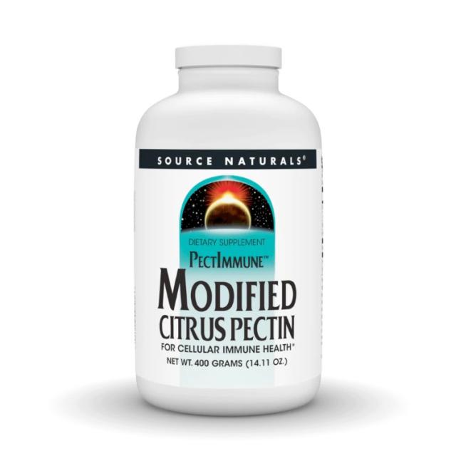 お取り寄せ ソースナチュラルズ モディファイド シトラスペクチン ペクトイミューン パウダー 400g Source Naturals Modified Citrus Pectin PectImmune・400 gm Powder