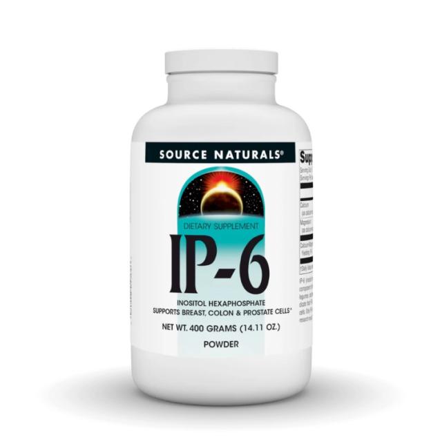 お取り寄せ ソースナチュラルズ IP-6 パウダー 400g Source Naturals IP-6 400 gm Powder