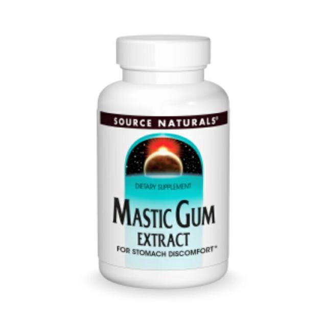 【お取り寄せ商品】ソースナチュラルズ マスチックガム カプセル SOURCE NATURALS Mastic Gum 500 mg 60 Capsule