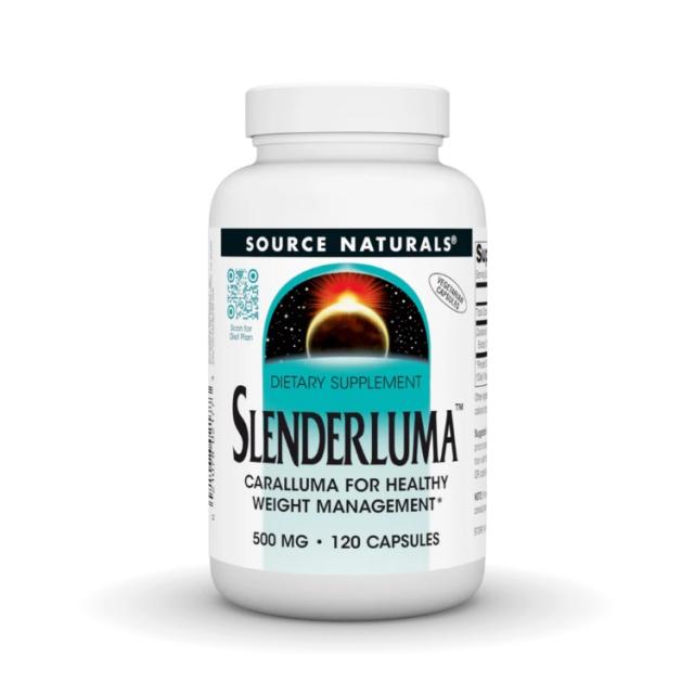 お取り寄せ ソースナチュラルズ スレンダー ルマ 500mg 120カプセル Source Naturals Slenderluma・500 mg 120 Capsule