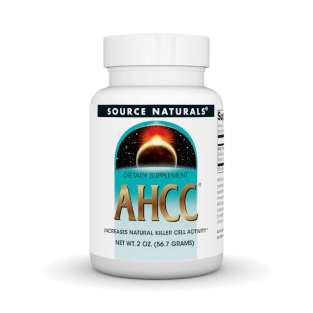 お取り寄せ ソースナチュラルズ AHCC パウダー 57g Source Naturals AHCC 2 oz. Powder