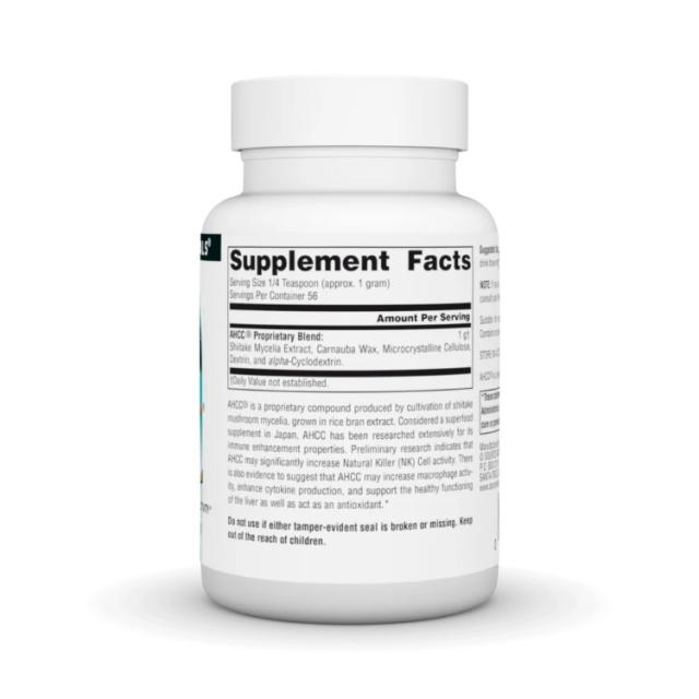 お取り寄せ ソースナチュラルズ AHCC パウダー 57g Source Naturals AHCC 2 oz. Powder_1