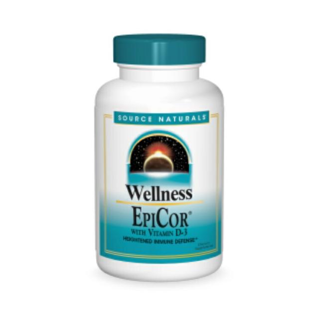 お取り寄せ ソースナチュラルズ ウェルネス エピコール カプセル ビタミンD３ SOURCE NATURALS Wellness EpiCorｮ with Vitamin D-3 500 mg 120 Capsule