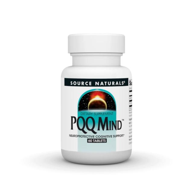 お取り寄せ ソースナチュラルズ PQQマインド 60粒 Source Naturals PQQ Mind・60 Tablet