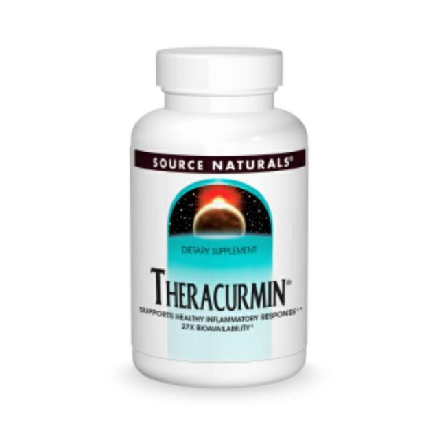 【お取り寄せ商品】ソースナチュラルズ セラクルミン ベジタリアンカプセル SOURCE NATURALS Theracurminｮ 600 mg 60 Vegetarian Capsule