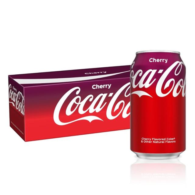 お取り寄せ コカコーラ チェリーソーダポップ、約354ml、12 缶パック