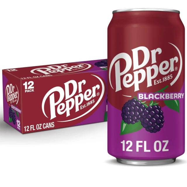 お取り寄せ ドクターペッパー ブラックベリー ソーダポップ 約354ml 12