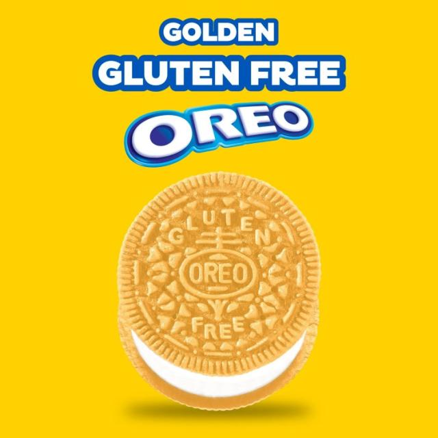 お取り寄せ オレオ グルテンフリー ゴールデンサンドイッチクッキー 約