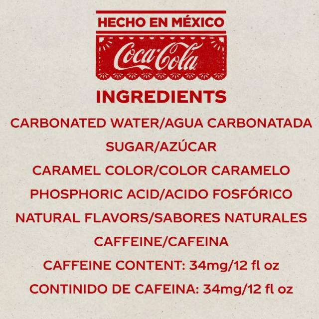 お取り寄せ コカ・コーラ ケーンシュガー メキシカンソーダポップ