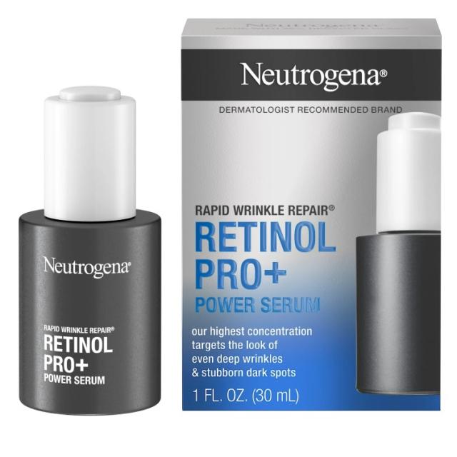 お取り寄せ ニュートロジーナ ラピッドリンクルリペア レチノールプロ＋ パワーセラム 30mL Neutrogena Rapid Wrinkle Repair Retinol Pro+ Power Serum, 1 fl. oz