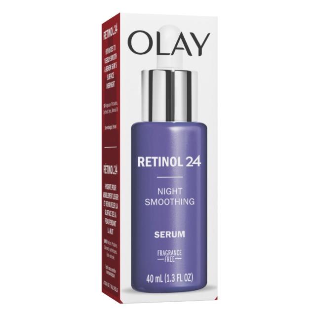 お取り寄せ オレイ リジェネリスト レチノール24 ナイトフェイシャルセラム 普通肌用 38mL Olay Regenerist Retinol 24 Night Facial Serum, Normal Skin, 1.3 oz