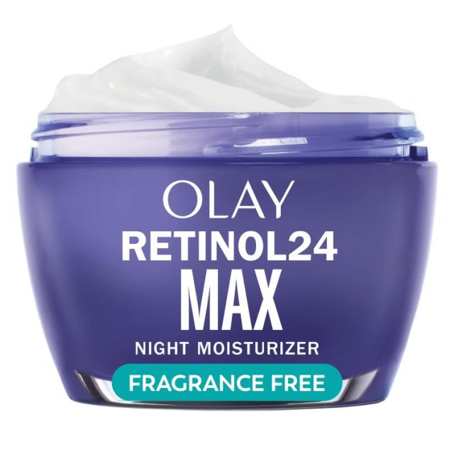 お取り寄せ オレイ リジェネリスト レチノール24 マックス ナイトクリーム 約48g Olay Skin Care Regenerist Retinol 24 MAX Night Face Moisturizer, Anti-Aging Cream, 1.7 oz