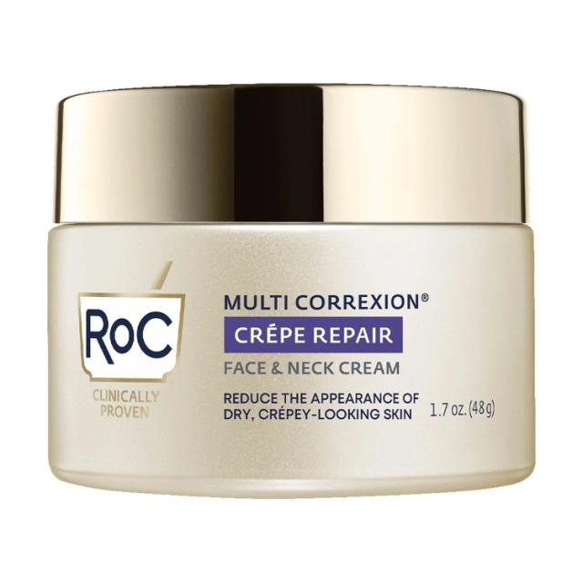 お取り寄せ RoC ロック マルチコレクション モイスチャライザー クリーム 48g Roc Multi Correxion  Moisturizer, Firming Cream for Dry & Crepey Skin, 1.7 oz