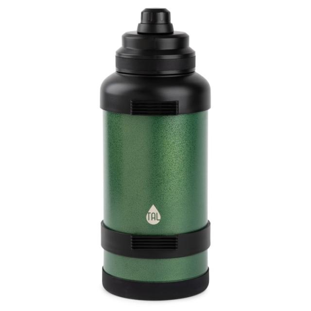 お取り寄せ タル ステンレススチール ウォーターボトル 約3L グリーン TAL 3L Stainless Steel Water Bottle, Green