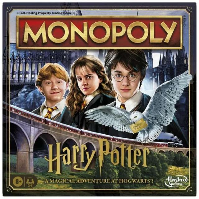 お取り寄せ モノポリー ハリー ポッター エディション ボードゲーム 2〜6人用 8歳以上 Monopoly Harry Potter Edition Board Game, Family Games for Kids, Ages 8 and up