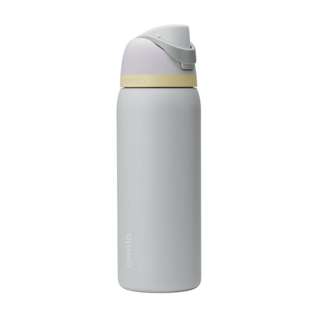 お取り寄せ オワラ フリーシップ ステンレススチール ウォーターボトル 約946mL デュードロップ Owala FreeSip Stainless Steel Water Bottle, 32oz, Dew Drop