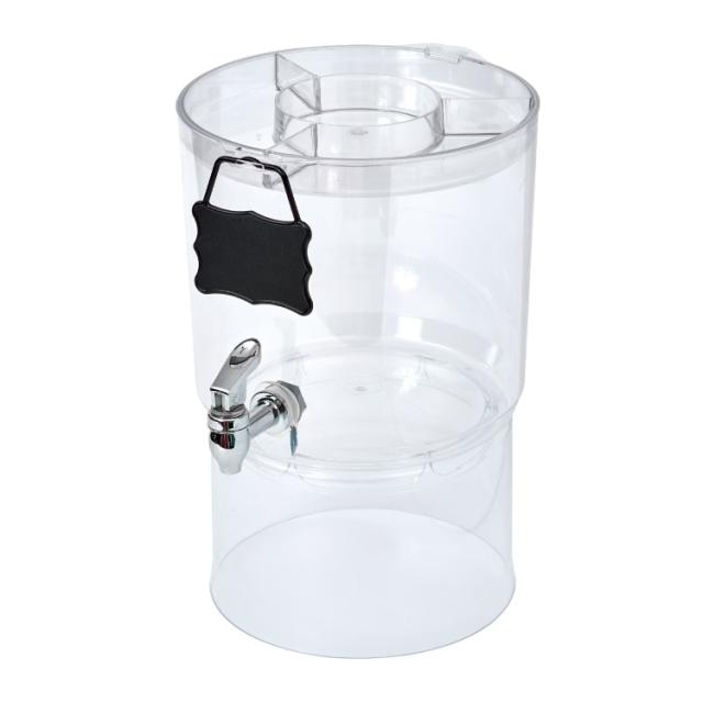 お取り寄せ バディーズ 2.0ガロン 7.6L パーティートップ ドリンクディスペンサー クリア Buddeez 2.0 Gallon Party Top Beverage Dispenser, Clear 