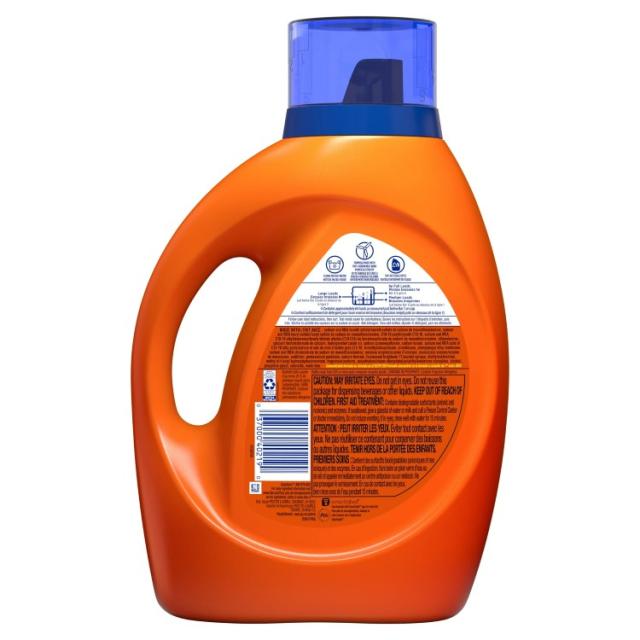 お取り寄せ タイド オリジナル HE 液体洗濯洗剤 2.72L 64回分 Tide Original HE, 64 Loads Liquid Laundry Detergent, 92 fl oz_1