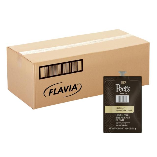 お取り寄せ フラビア ピーツコーヒー コロンビア ルミノーサ フレッシュパック 76パック入り Flavia, LAV48037, Freshpack Peet's Colombia Luminosa Coffee, 76 / Carton