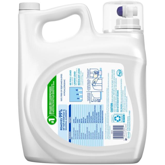 お取り寄せ オール フリークリア 液体洗濯用洗剤 オキシ配合 5.5L 103回分 all Free Clear Liquid Laundry Detergent, Oxi, 184.5oz, 103 Loads_1