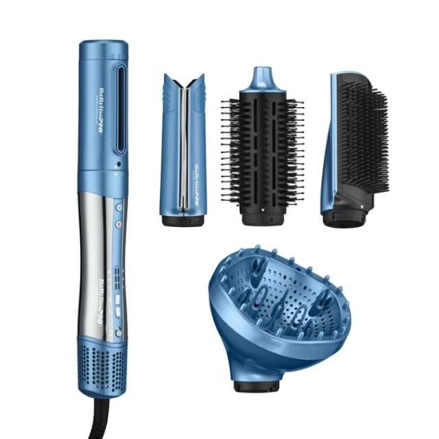 お取り寄せ ベビリスプロ ナノチタニウム スタイルスイッチ ホットエアスタイラー BaBylissPRO Nano Titanium StyleSwitch Hot Air Styler_1