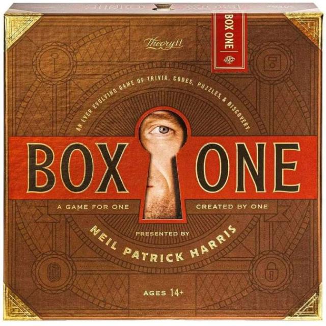 お取り寄せ ボックスワン ニール・パトリック・ハリス ボードゲーム Box One by Neil Patrick Harris Board Game