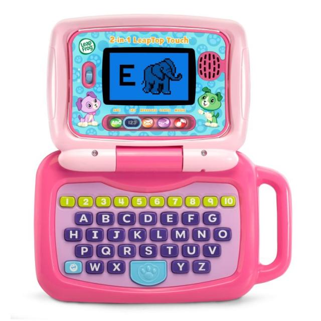 お取り寄せ リープフロッグ 2in1 リープトップ タッチ ピンク LeapFrog 2-in-1 LeapTop Touch (Pink) Baby and Toddler Toys