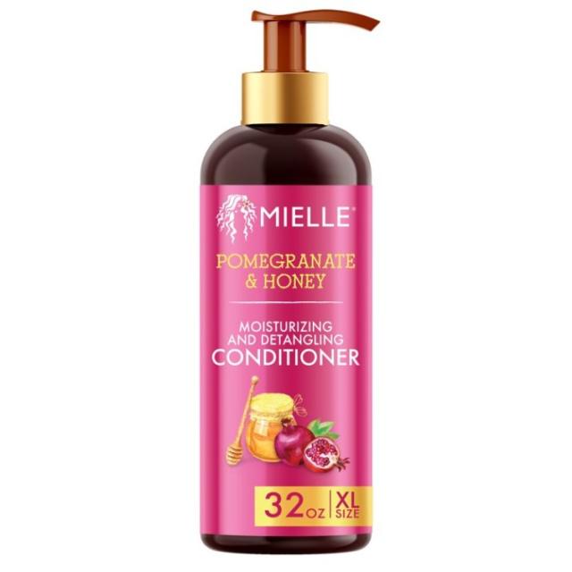お取り寄せ ミエル ミエーレ ポメグラネート＆ハニー デタングリング コンディショナー 約946mL Mielle Pomegranate and Honey Detangling Conditioner - 32 oz